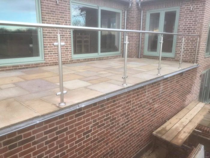 Glass balustrades