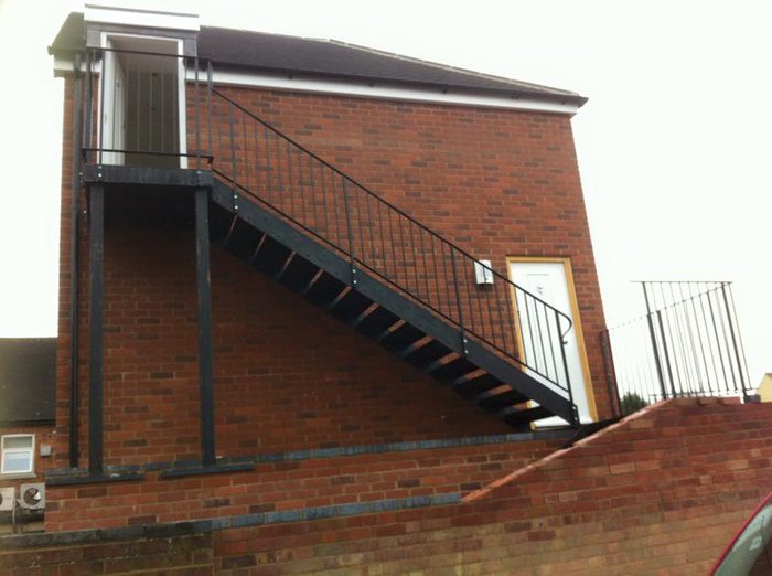 Fire Escape stairwell