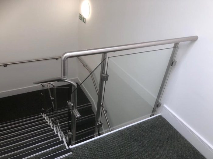 Office stairwell