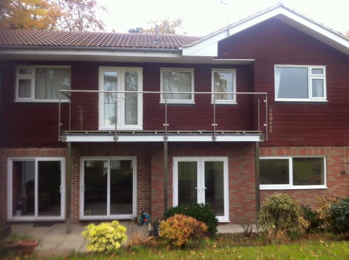 Steel Balustrades for balcony